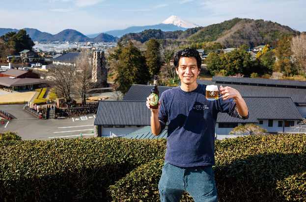 世界一のクラフトビールをきっかけに伊豆エリアと静岡県を世界に発信